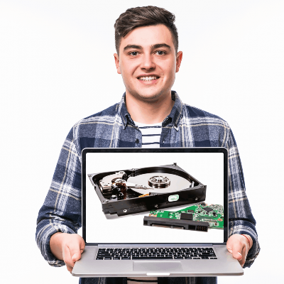 Recuperação de Dados: Danos Físicos Simples